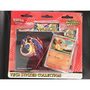 Pokémon TCG Mega Evolution Ascended Heroes Tech Sticker Collection- IN STOCK